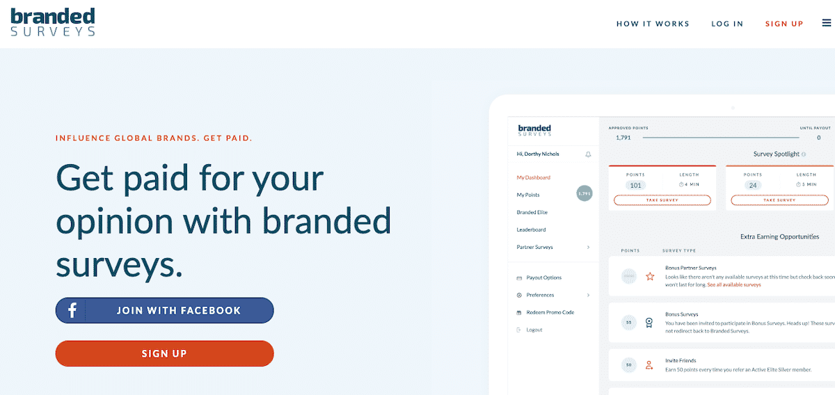 branded surveys